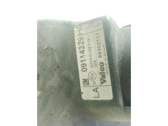 09114329 FARO IZQUIERDO OPEL CORSA C (X01)|Desguaces La Cabaña