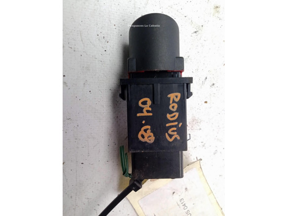 INTERRUPTOR WARNING SSANGYONG RODIUS|Desguaces La Cabaña