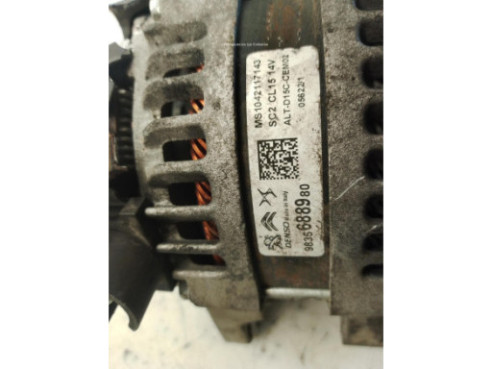 9835688980 ALTERNADOR CITROEN C3 III (SX)|Desguaces La Cabaña