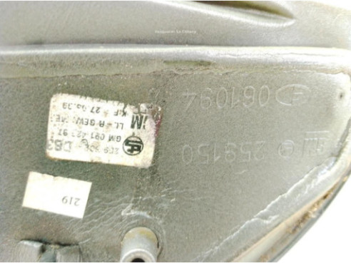 ESPEJO DER OPEL ASTRA G Sedán (T98)|Desguaces La Cabaña