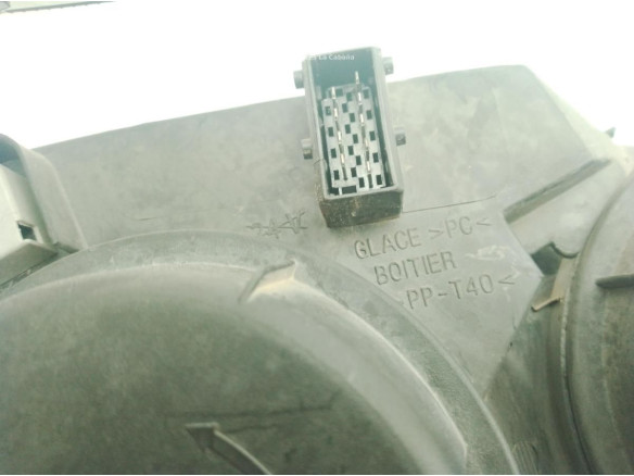 9641615780 FARO IZQUIERDO PEUGEOT 307 SW (3H)|Desguaces La Cabaña