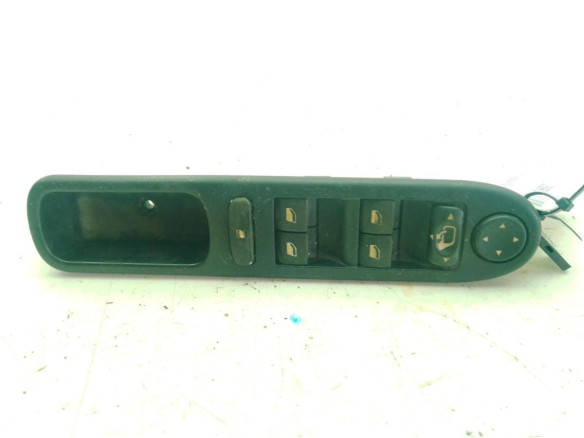 96498420XT MANDO ELEVALUNAS PUERTA LAT DEL IZQ PEUGEOT 307 SW (3H)|Desguaces La Cabaña