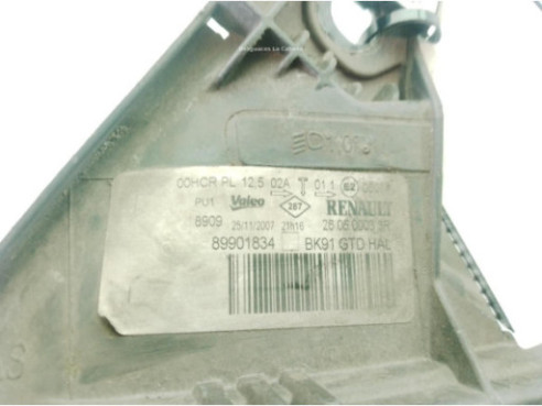 260600033R FARO IZQUIERDO RENAULT LAGUNA III (BT0/1)|Desguaces La Cabaña