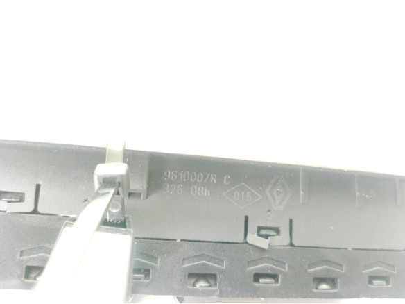 809610007R MANDO ELEVALUNAS PUERTA LAT DEL IZQ RENAULT LAGUNA III (BT0/1)|Desguaces La Cabaña