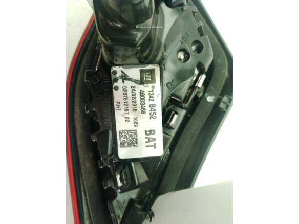 13428452 PILOTO TRA DER INT OPEL CORSA E (X15)|Desguaces La Cabaña