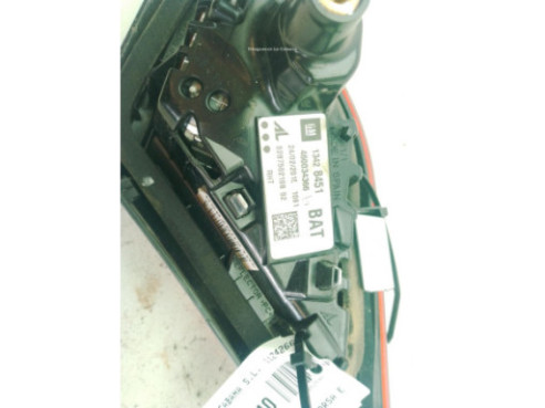 13428451 PILOTO TRA IZQ INT OPEL CORSA E (X15)|Desguaces La Cabaña
