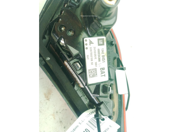 13428451 PILOTO TRA IZQ INT OPEL CORSA E (X15)|Desguaces La Cabaña