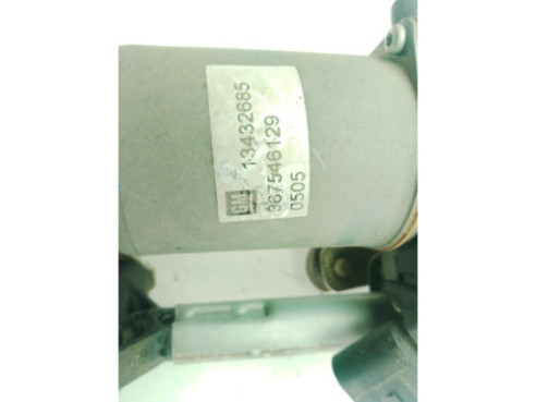 367546129 MOTOR LIMPIAPARABRISAS DEL OPEL CORSA E (X15)|Desguaces La Cabaña