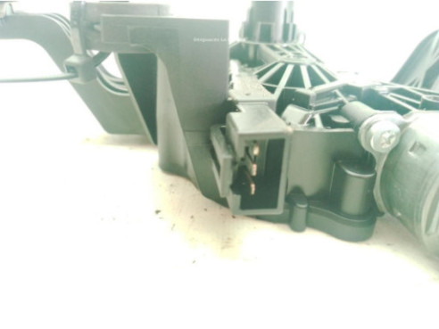 13443959 MOTOR LIMPIAPARABRISAS TRA OPEL CORSA E (X15)|Desguaces La Cabaña