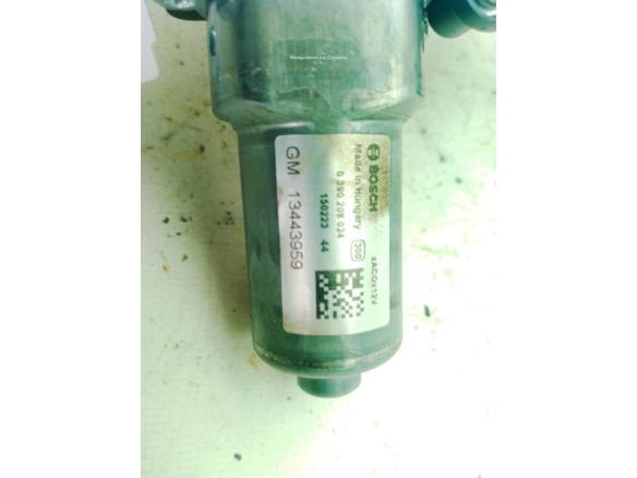 13443959 MOTOR LIMPIAPARABRISAS TRA OPEL CORSA E (X15)|Desguaces La Cabaña