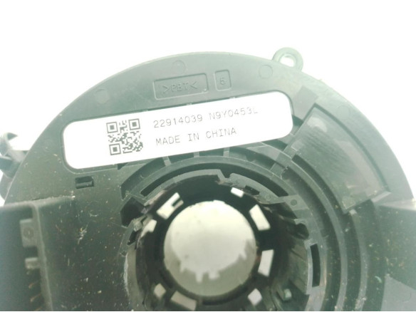 22914039 CARRETE AIRBAG OPEL CORSA E (X15)|Desguaces La Cabaña