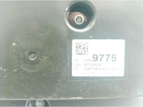 13499775 CUADRO INSTRUMENTOS OPEL CORSA E (X15)|Desguaces La Cabaña