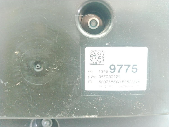 13499775 CUADRO INSTRUMENTOS OPEL CORSA E (X15)|Desguaces La Cabaña