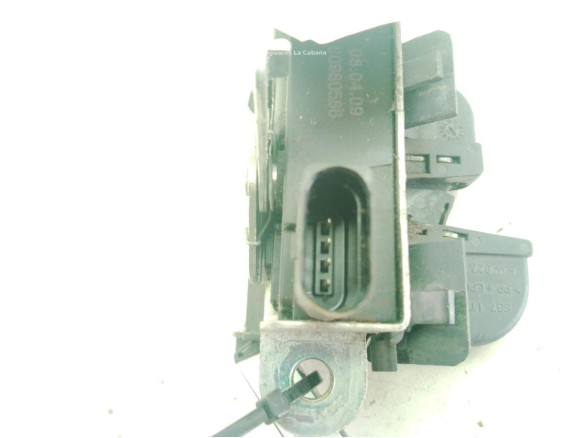 6J4827505 CERRADURA PORTON / TAPA MALETA SEAT IBIZA IV (6J5, 6P1)|Desguaces La Cabaña