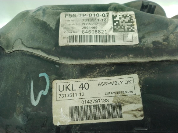 16117440789 DEPOSITO COMBUSTIBLE MINI MINI (F55)|Desguaces La Cabaña