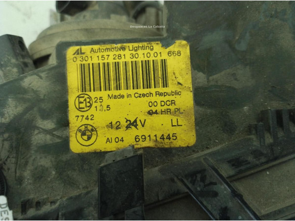 6911445 FARO IZQUIERDO BMW 3 (E46)|Desguaces La Cabaña