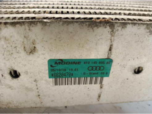 8F0145805AC INTERCOOLER IZQUIERDO AUDI A6 (4F2, C6)|Desguaces La Cabaña