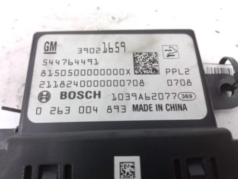 39021659 MODULO ELECTRONICO 8 OPEL MOKKA / MOKKA X (J13) |Desguaces La Cabaña