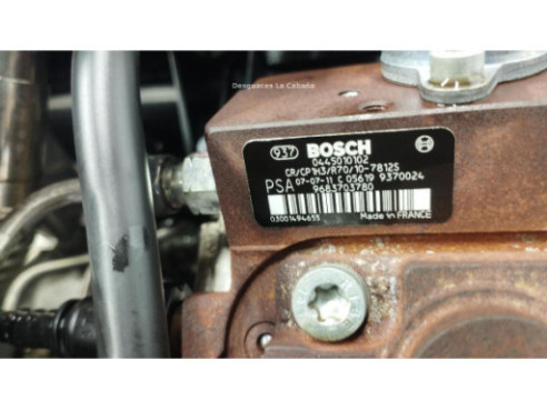 8HZ MOTOR CITROEN C3 I (FC_)|Desguaces La Cabaña