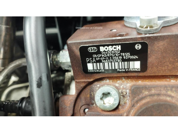 8HZ MOTOR CITROEN C3 I (FC_)|Desguaces La Cabaña
