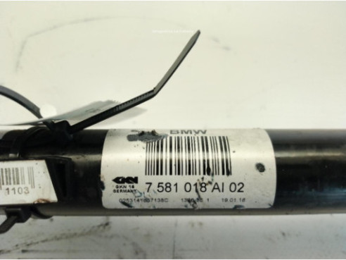 33207581018 PALIER TRA DER BMW 5 (F10)|Desguaces La Cabaña