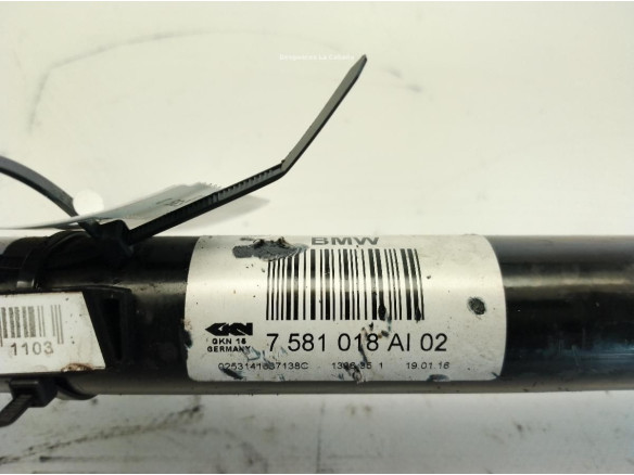 33207581018 PALIER TRA DER BMW 5 (F10)|Desguaces La Cabaña