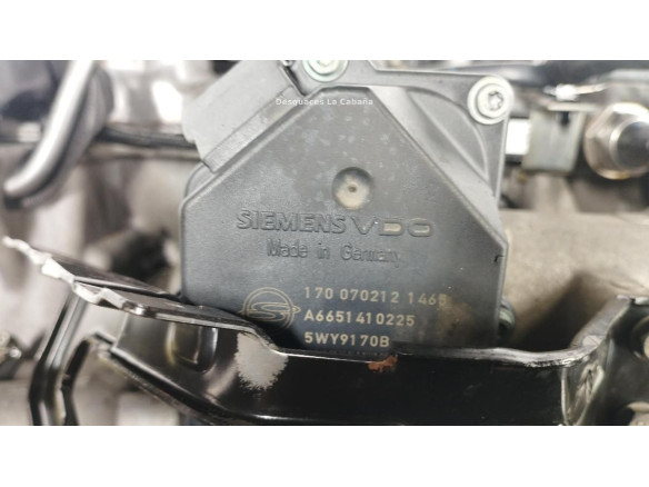 D27DT MOTOR SSANGYONG REXTON (GAB_)|Desguaces La Cabaña