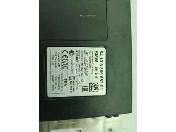8410938965701 MODULO ELECTRONICO 6 BMW 5 (F10)|Desguaces La Cabaña