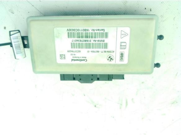 6807634 MODULO ELECTRONICO 7 BMW 5 (F10)|Desguaces La Cabaña