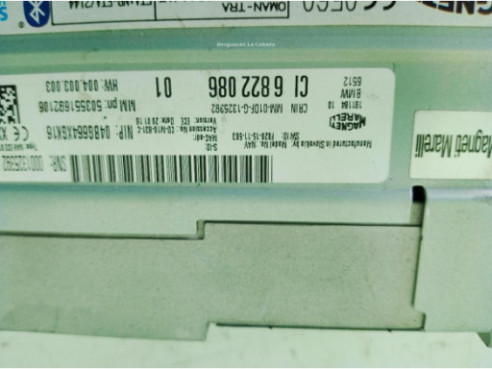 6822086 MODULO RADIO BMW 5 (F10)|Desguaces La Cabaña