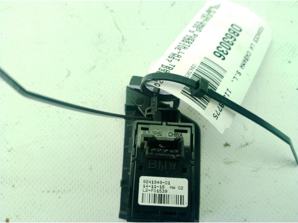 9241949 MANDO ELEVALUNAS PUERTA LAT TRA IZQ BMW 5 (F10)|Desguaces La Cabaña
