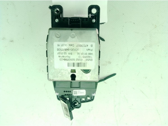9286699 MANDO MULTIMEDIA BMW 5 (F10)|Desguaces La Cabaña