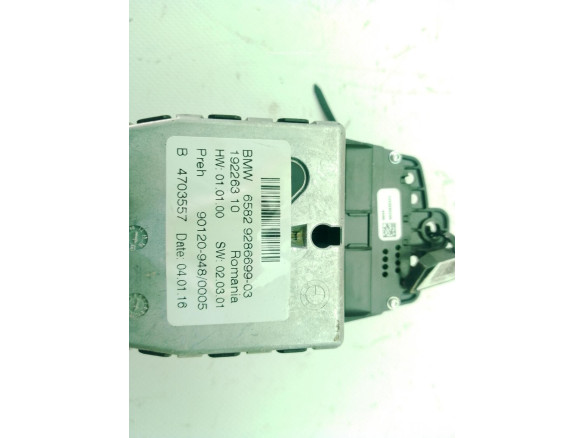 9286699 MANDO MULTIMEDIA BMW 5 (F10)|Desguaces La Cabaña