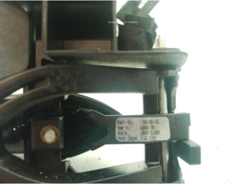 7148436 MANILLA PUERTA LAT DEL DER EXT BMW 5 (F10)|Desguaces La Cabaña