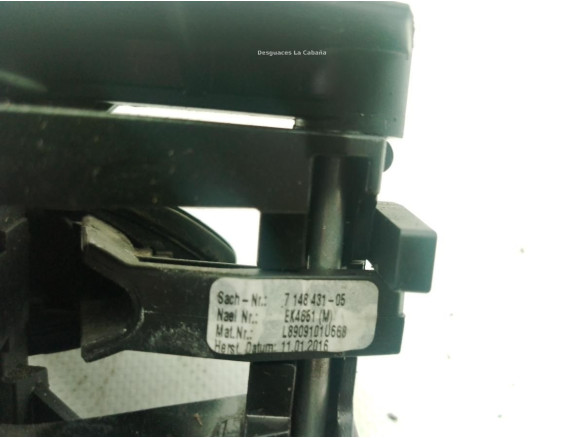 7148431 MANILLA PUERTA LAT DEL IZQ EXT BMW 5 (F10)|Desguaces La Cabaña