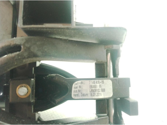 7148436 MANILLA PUERTA LAT TRA DER EXT BMW 5 (F10)|Desguaces La Cabaña