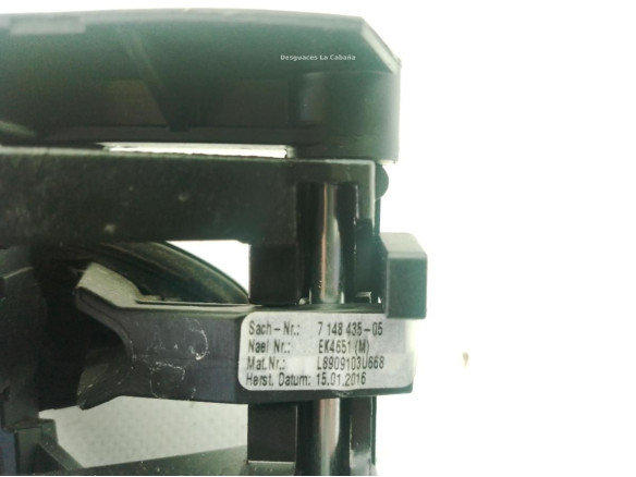 7148435 MANILLA PUERTA LAT TRA IZQ EXT BMW 5 (F10)|Desguaces La Cabaña