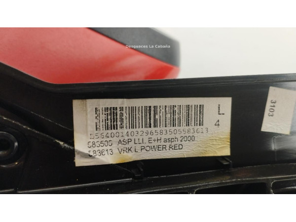 583613 ESPEJO IZQ OPEL ASTRA J (P10) |Desguaces La Cabaña