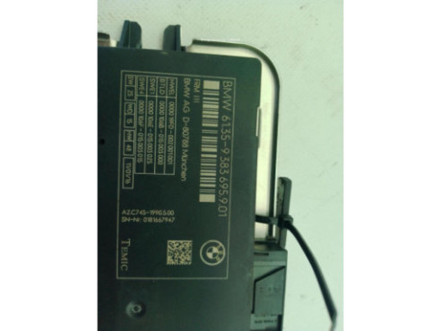 9383695 MODULO ELECTRONICO 10 BMW 5 (F10)|Desguaces La Cabaña
