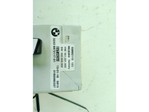 6872117 MODULO ELECTRONICO 2 BMW 5 (F10)|Desguaces La Cabaña