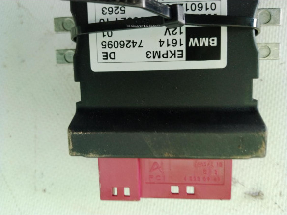 7426095 MODULO ELECTRONICO 3 BMW 5 (F10)|Desguaces La Cabaña