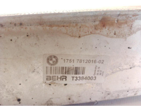 7812016 INTERCOOLER BMW 5 (F10)|Desguaces La Cabaña