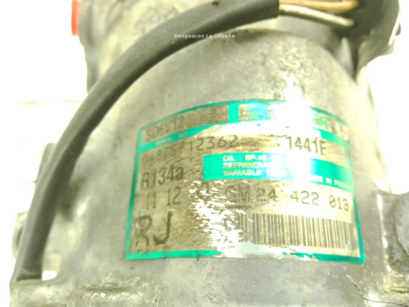 24422013 COMPRESOR AA OPEL ASTRA G Fastback (T98) |Desguaces La Cabaña