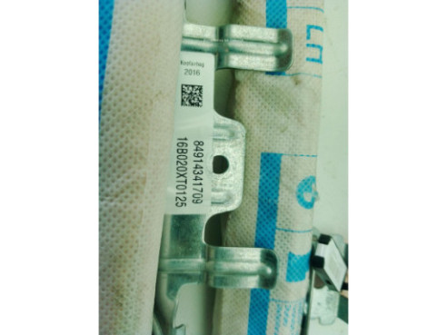 84914341709 AIRBAG CORTINA IZQ BMW 5 (F10)|Desguaces La Cabaña