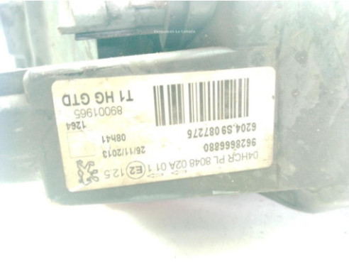 9628666880 FARO IZQUIERDO PEUGEOT 206 Fastback (2A/C)|Desguaces La Cabaña