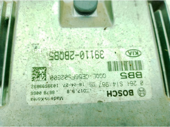 391102BQB5 CENTRALITA MOTOR KIA SPORTAGE (QL)|Desguaces La Cabaña