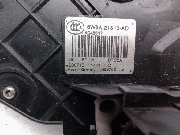 CERRADURA PUERTA LAT DEL IZQ JAGUAR XF (X250)|Desguaces La Cabaña