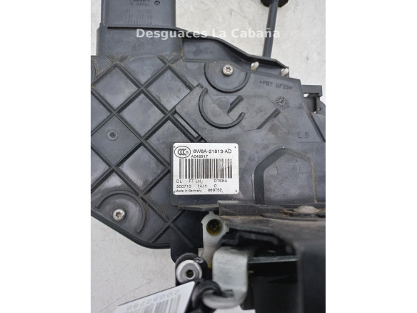 CERRADURA PUERTA LAT DEL IZQ JAGUAR XF (X250)|Desguaces La Cabaña