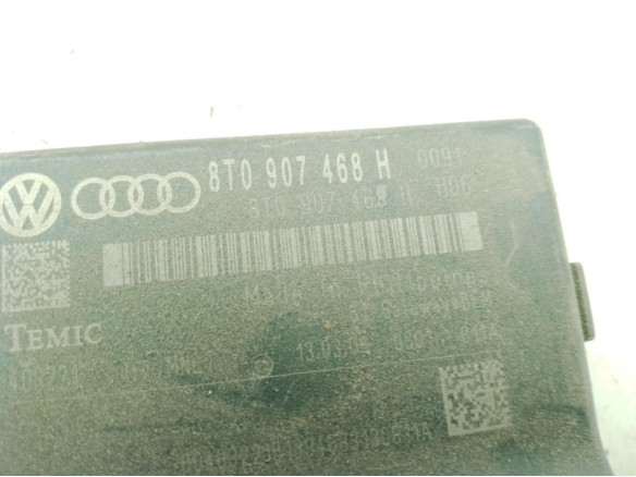 8T0907468H CENTRALITA MOTOR AUDI A4 (8K2, B8)|Desguaces La Cabaña