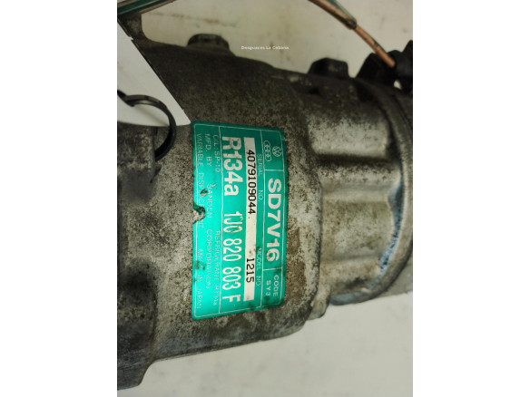 1J0820803F COMPRESOR AA VW GOLF IV (1J1)|Desguaces La Cabaña